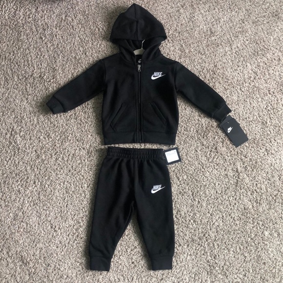 Baby sweatsuit nike Clearance